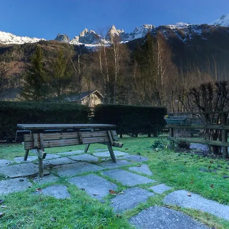 Le Flocon - Center Of - Vue Mont-blanc Apartment *